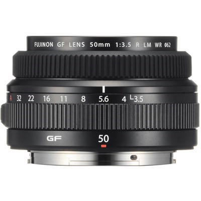 Product: Fujifilm GF 50mm f/3.5 R LM WR Lens