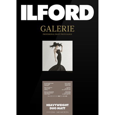 Product: Ilford A3+ Galerie Heavy Weight Duo Matt 310gsm (25 Sheets)