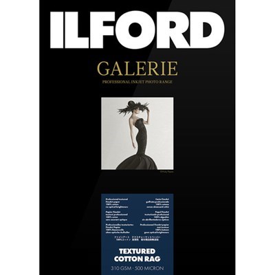 Product: Ilford A3 Galerie Textured Cotton Rag 310gsm (25 Sheets)