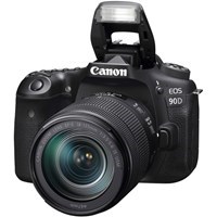 Product: Canon EOS 90D + EF-S 18-135mm IS USM kit