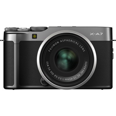 Product: Fujifilm SH X-A7 dark silver 15-45mm f/3.5-5.6 OIS PZ lens grade 10