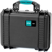 Product: HPRC 2400 Hard Case w/ Bag & Dividers Black/Blue