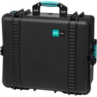 Product: HPRC 2700W Wheeled Hard Case w/ Cubed Foam Black/Blue