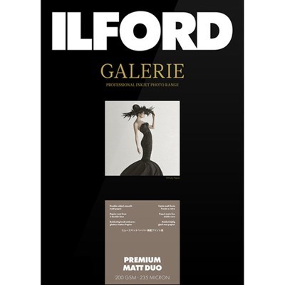 Product: Ilford A3+ Galerie Premium Duo Matt 200gsm (50 Sheets)