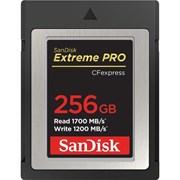 SanDisk Extreme PRO 256GB CFexpress Type B Card