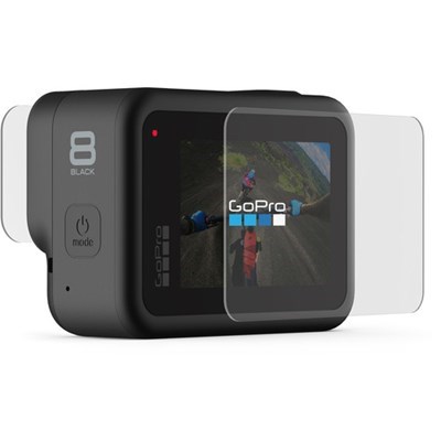 Product: GoPro Tempered Glass Lens + Screen Protectors (HERO8 Black) (2 left at this price)