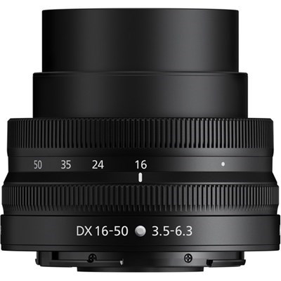 Product: Nikon Nikkor Z 16-50mm f/3.5-6.3 VR DX Lens Black