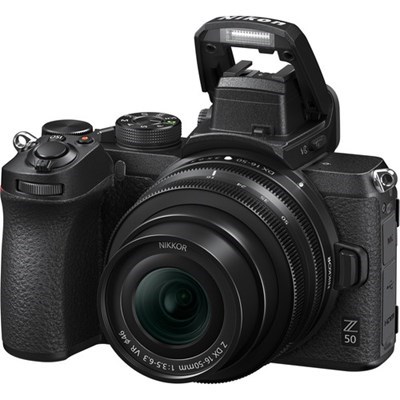 Product: Nikon Z 50 + 16-50mm f/3.5-6.3 VR Kit