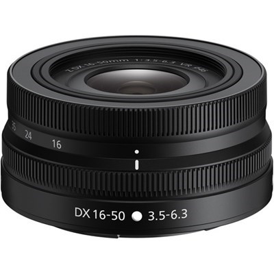Product: Nikon Nikkor Z 16-50mm f/3.5-6.3 VR DX Lens Black