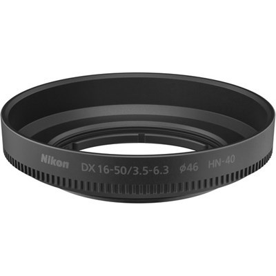 Product: Nikon HN-40 Lens Hood: 16-50mm f/3.5-6.3 VR Z DX