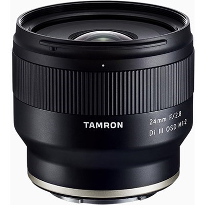 Product: Tamron 24mm f/2.8 Di III OSD M1:2 Lens: Sony FE