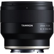 Tamron 20mm f/2.8 Di III OSD M1:2 Lens: Sony FE