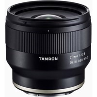 Product: Tamron 20mm f/2.8 Di III OSD M1:2 Lens: Sony FE