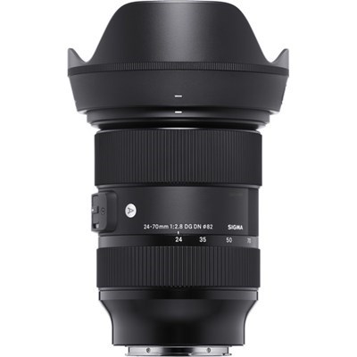 Product: Sigma 24-70mm f/2.8 DG DN Art Lens: Leica L