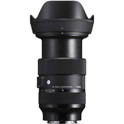 Product: Sigma 24-70mm f/2.8 DG DN Art Lens: Leica L