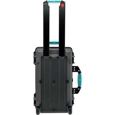 Product: HPRC 2550W Wheeled Hard Case w/ Second Skin Grey/Turquois