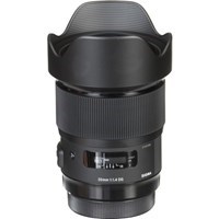 Product: Sigma 20mm f/1.4 DG HSM Art Lens: Leica L