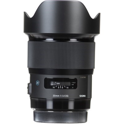 Product: Sigma 20mm f/1.4 DG HSM Art Lens: Leica L