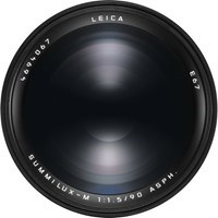 Product: Leica 90mm f/1.5 Summilux-M ASPH Lens