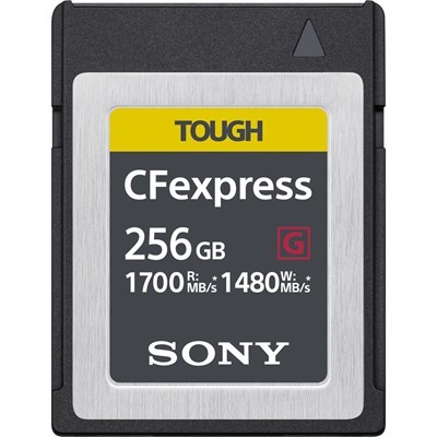 Product: Sony 256GB CFExpress Tough Type B