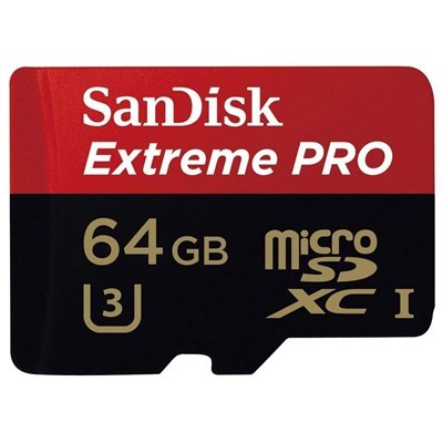 Product: SanDisk Micro SD Extreme Pro 64GB 95MB/s