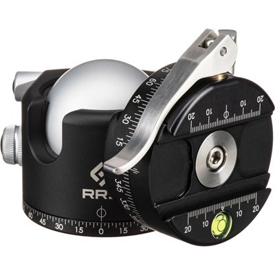 Product: Really Right Stuff SH BH-55 Ballhead w/- lever release panning clip grade 7