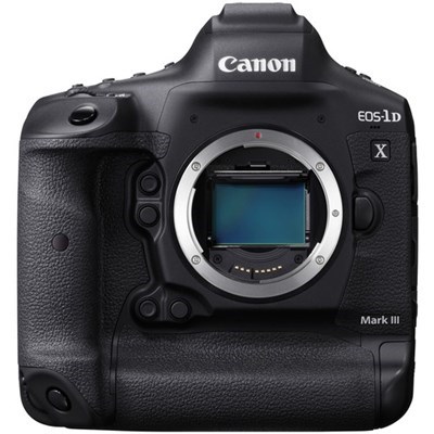 Product: Canon SH EOS 1DX MkIII w/ 256GB card + reader (2,500 actuations) grade 10