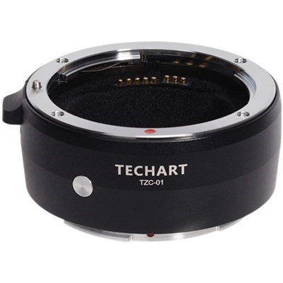 Product: Techart PRO Canon EF Lens - Nikon Z-Mount Autofocus Adapter