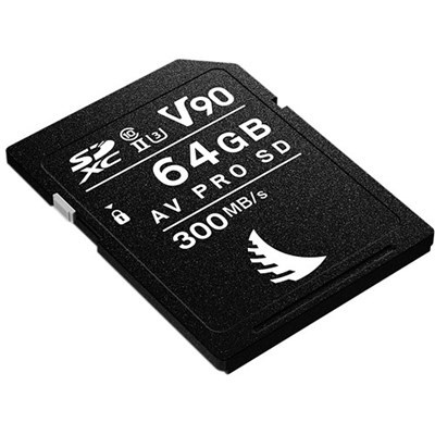 Product: Angelbird 64GB AV PRO Mk2 UHS-II SDXC 300MB/s V90 Card