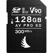 Angelbird 128GB AV PRO Mk2 UHS-II SDXC 300MB/s V90 Card