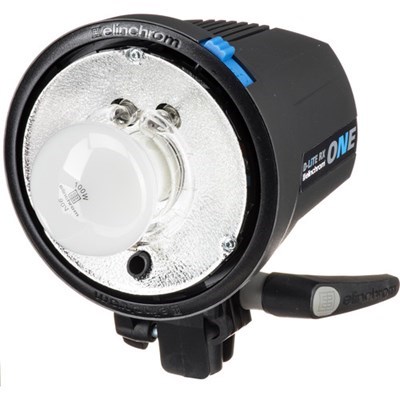Product: Elinchrom SH Compact D-Lite RX ONE w/- snoot & PC sync cable grade 9