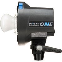 Product: Elinchrom SH Compact D-Lite RX ONE w/- snoot & PC sync cable grade 9
