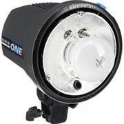 Elinchrom SH Compact D-Lite RX ONE w/- snoot & PC sync cable grade 9