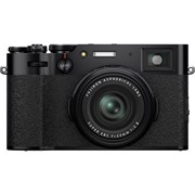 Fujifilm X100V Black (Bonus Fujifilm NP-W126S Battery)