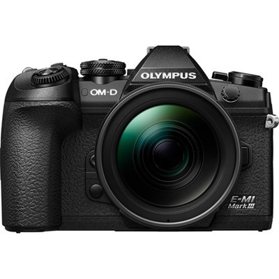 Product: Olympus OM-D E-M1 Mark III Black + 12-40mm f/2.8 PRO Kit