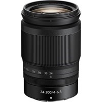 Product: Nikon SH Nikkor Z 24-200mm f/4-6.3 S VR lens grade 10