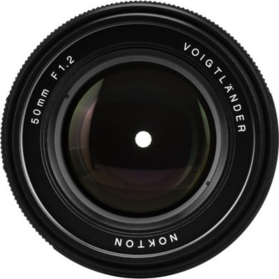 Product: Voigtlander SH 50mm f/1.2 Nokton ASPH Lens: Sony FE grade 9