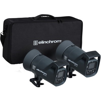 Product: Elinchrom Rental ELC 500/500 Set (Lightstands not included)