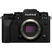 Fujifilm Rental X-T4 Body Black