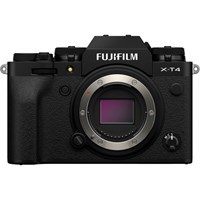 Product: Fujifilm X-T4 Body Black