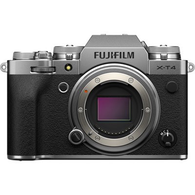 Product: Fujifilm X-T4 Body Silver