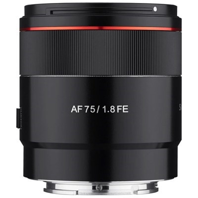 Product: Samyang AF 75mm f/1.8 Lens: Sony FE Autofocus