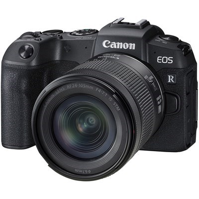 Product: Canon EOS RP + 24-105mm f/4-7.1 IS STM + EF-EOS R Adapter Kit