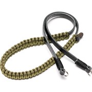 Leica PARACORD STRAP COOPH BLACK/OLIVE 100CM This is a special order item, once the order has been placed it cannot be cancelled