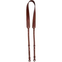 Product: Artisan & Artist ACAM-284 Three length adjustable Italian leather Strap Brown