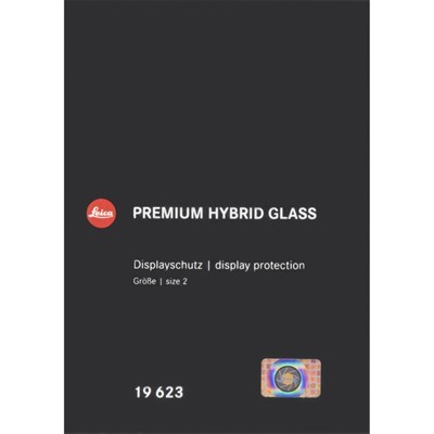 Product: Leica Display Protection Size 2 Premium Hybrid Glass: M10, M10-P, SL & Q2