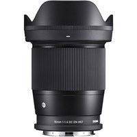 Product: Sigma 16mm f/1.4 DC DN Contemporary Lens: Leica L