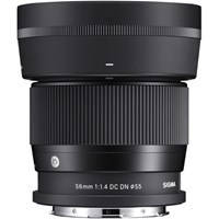 Product: Sigma 56mm f/1.4 DC DN Contemporary Lens: Leica L