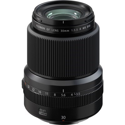 Product: Fujifilm Rental GF 30mm f/3.5 R WR lens
