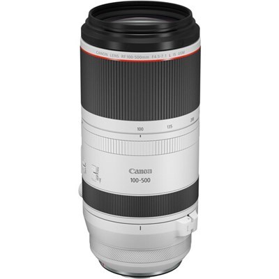 Product: Canon Rental RF 100-500mm f/4.5-7.1L IS USM Lens